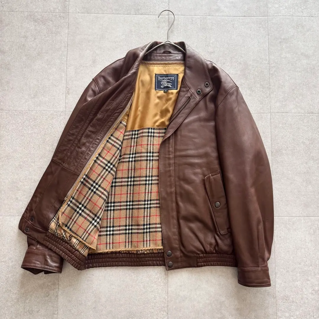 2026年最新】BURBERRY レザージャケット・ライダースの人気アイテム