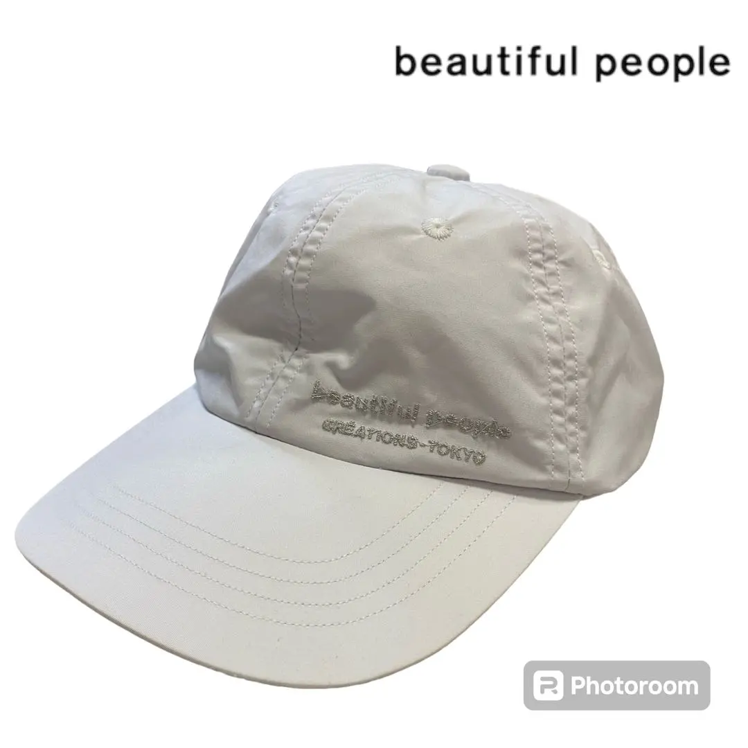 2026年最新】beautiful people キャップの人気アイテム - メルカリ