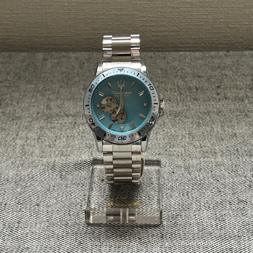 2026年最新】マセラティ 時計 スケルトンの人気アイテム - メルカリ