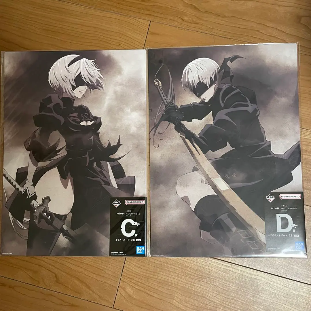 2026年最新】ニーア 一番くじ 9sの人気アイテム - メルカリ