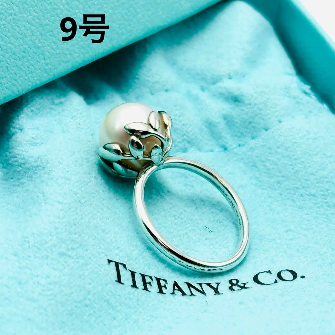 2026年最新】ティファニー オリーブリーフ リングの人気アイテム