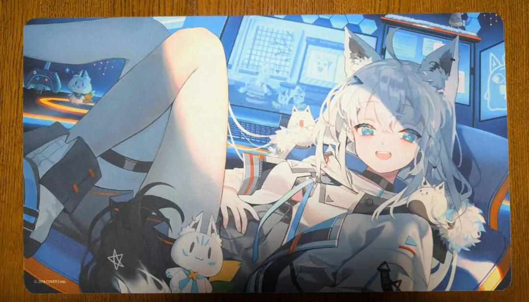 2026年最新】白上フブキ 活動4周年記念 ラバーマットの人気アイテム