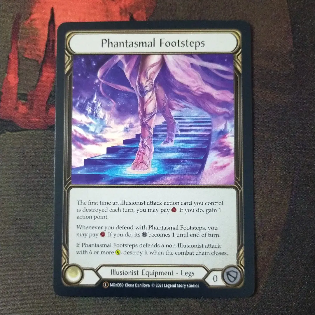 Flesh and Blood Phantasmal Footsteps CF