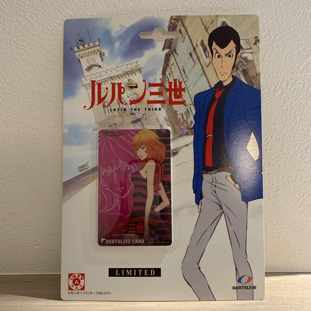2026年最新】ダーツライブカード ルパンの人気アイテム - メルカリ