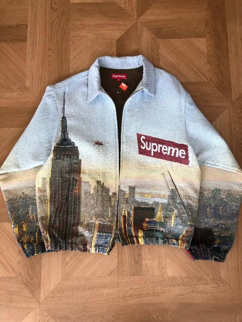 2026年最新】Supreme Aerial Tapestry Harrington Jacketの人気