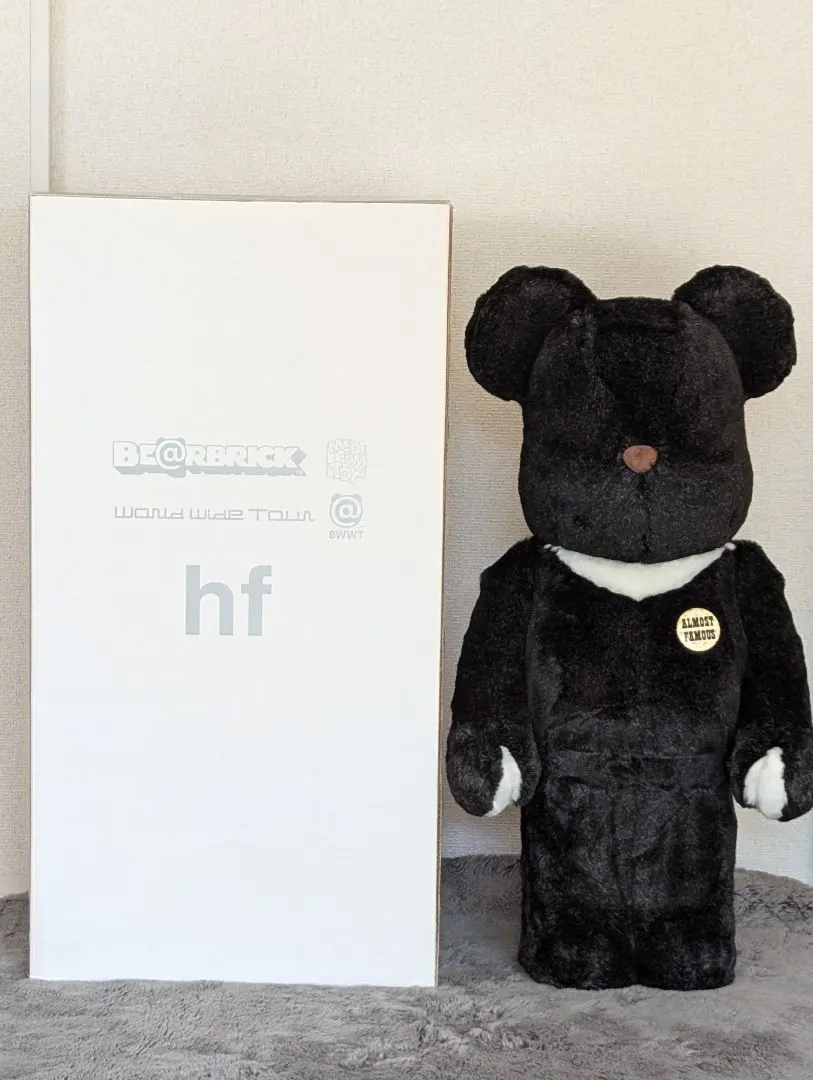 2026年最新】ベアブリック 藤原ヒロシの人気アイテム - メルカリ