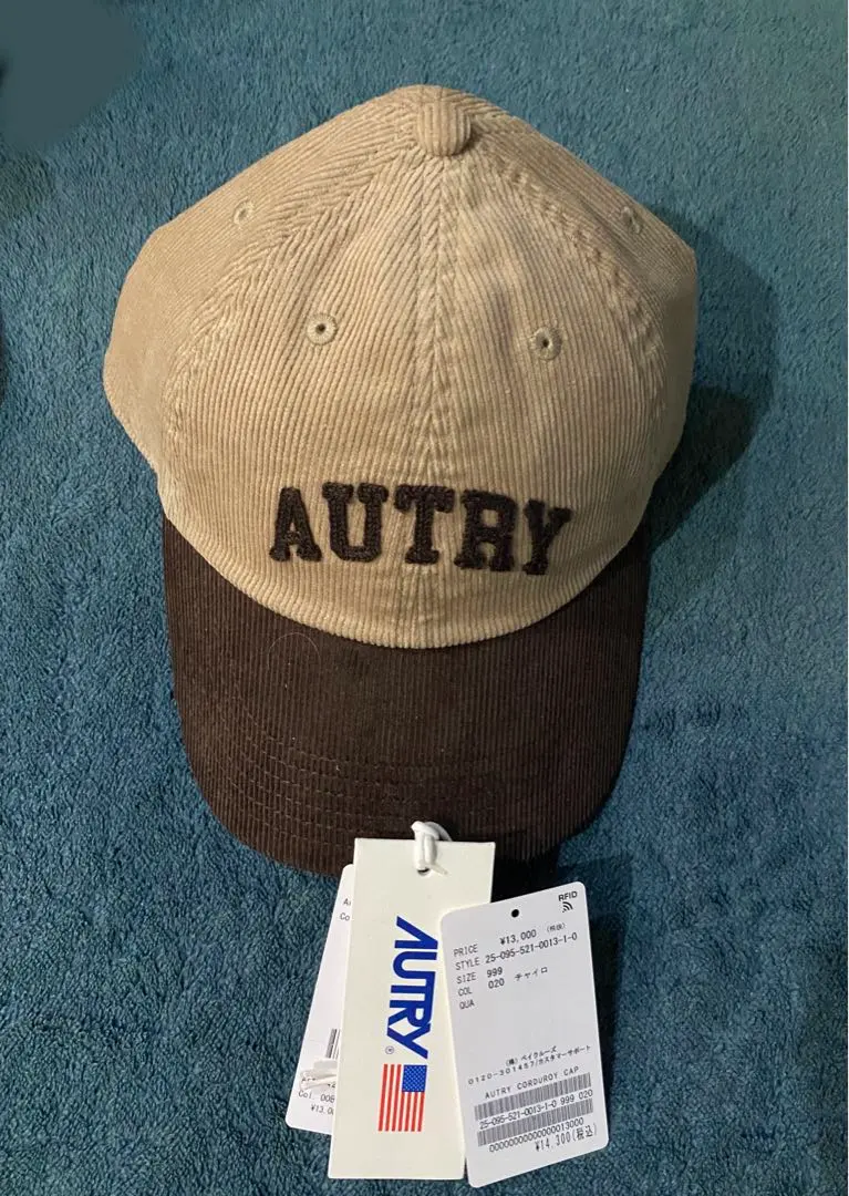 2026年最新】Autr キャップの人気アイテム - メルカリ