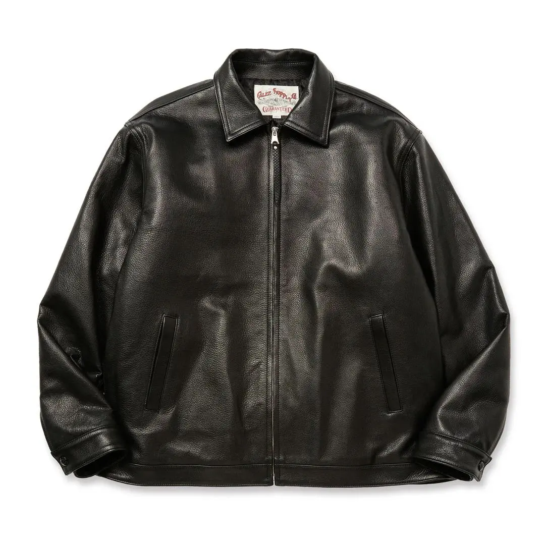 2026年最新】CALEE レザージャケット・ライダースの人気アイテム
