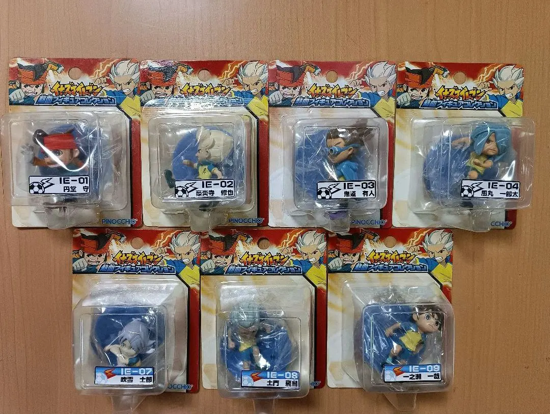 2026年最新】イナズマイレブン フィギュアコレクション 風丸の人気