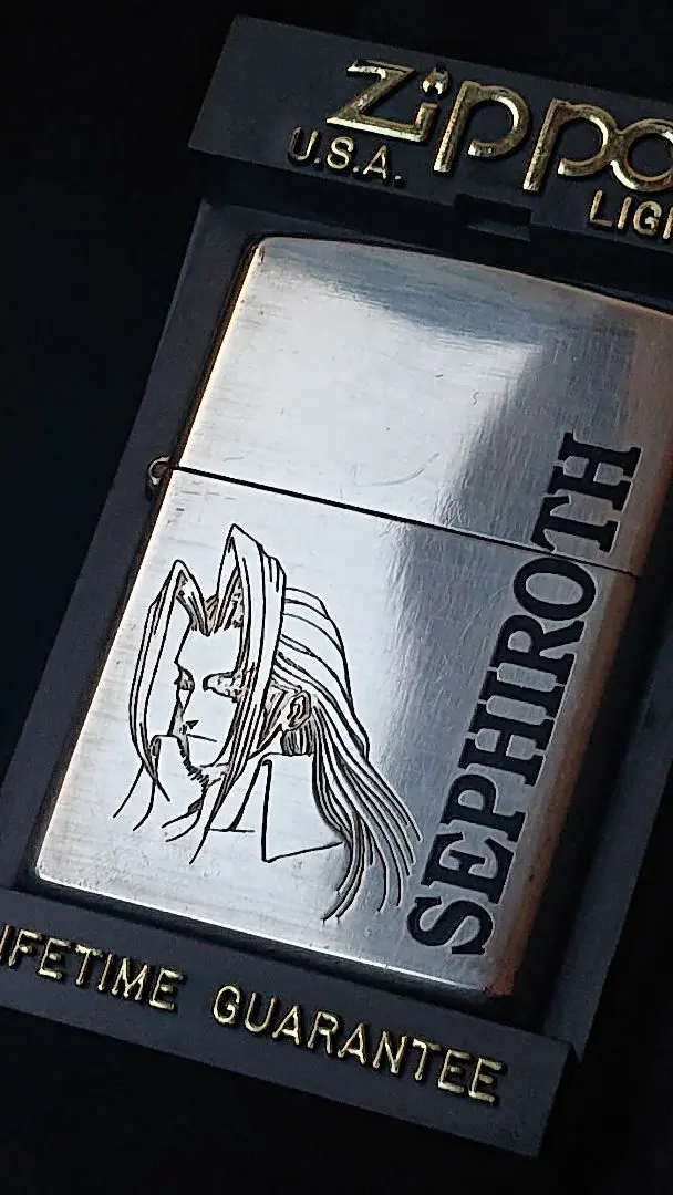 2026年最新】ff7 zippoの人気アイテム - メルカリ