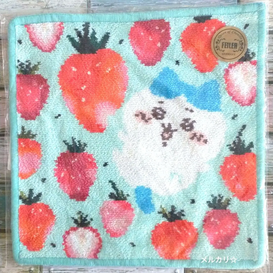 2026年最新】フェイラー ちいかわ ハチワレの人気アイテム - メルカリ