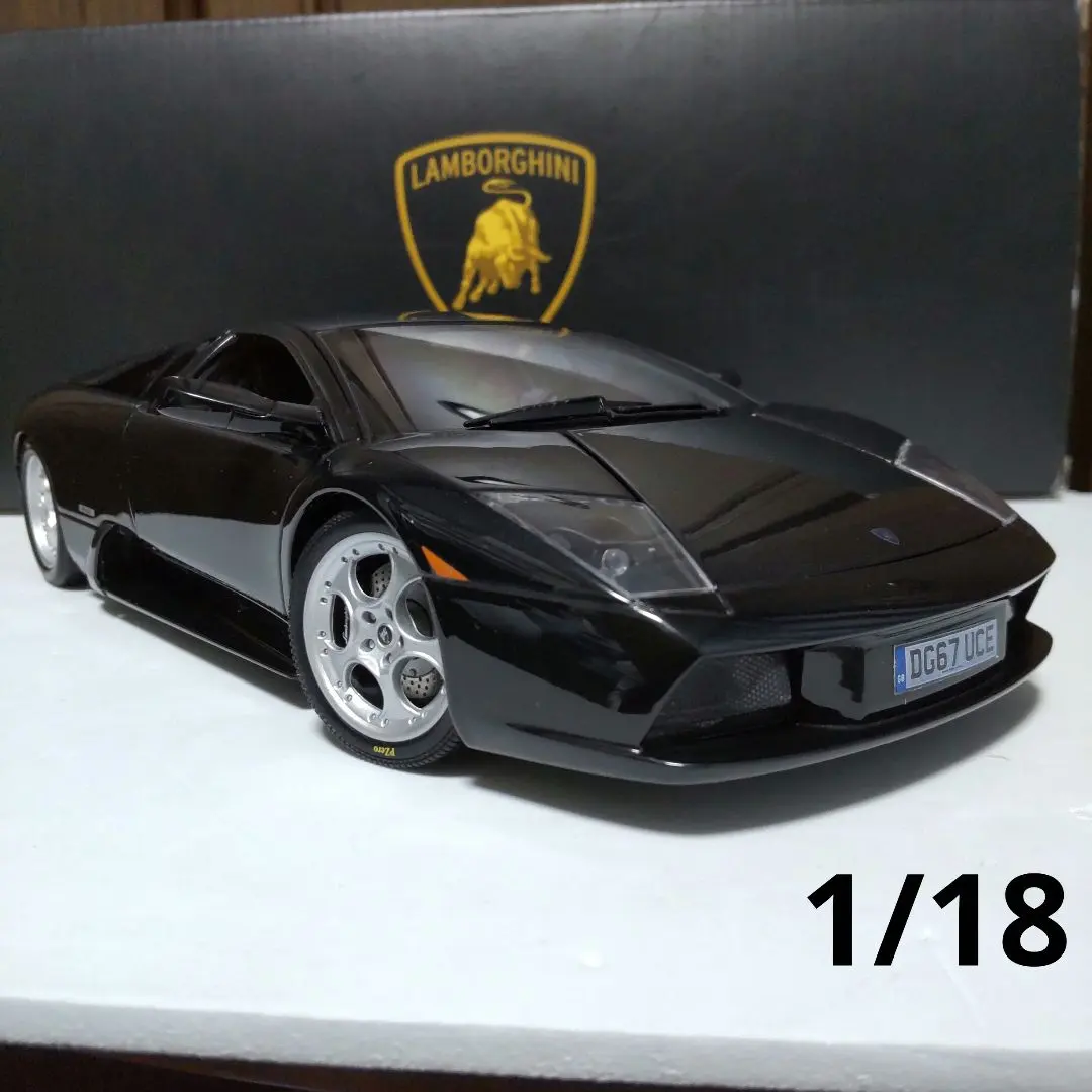 2026年最新】ムルシエラゴ 1/18の人気アイテム - メルカリ