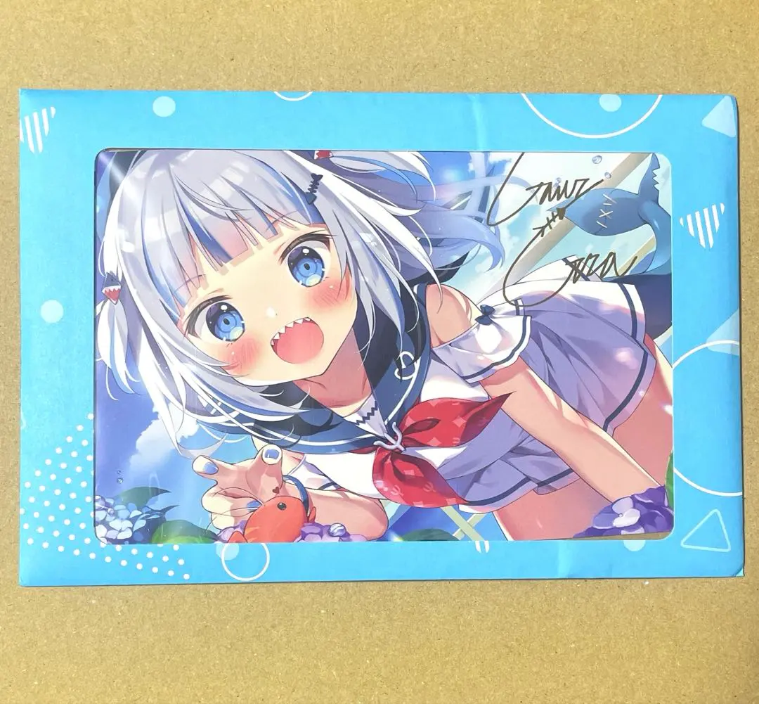 2026年最新】がうるぐら サインの人気アイテム - メルカリ