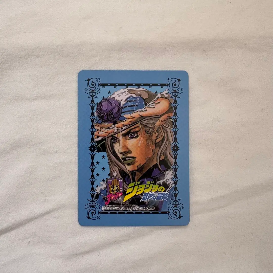 2026年最新】ジョジョ メモリアルカード ジャイロの人気アイテム