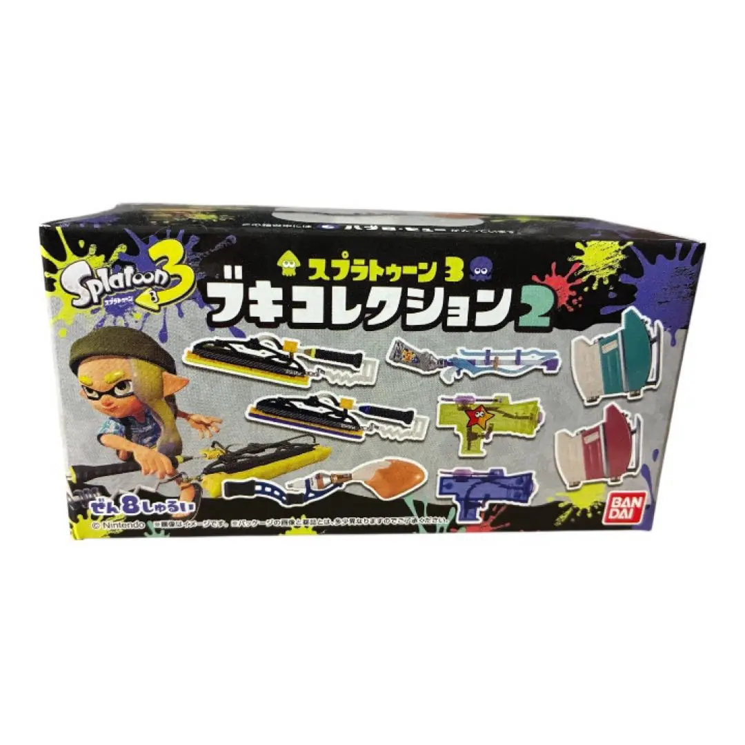 2026年最新】スプラトゥーン2 ブキコレクション サブウェポン編の人気