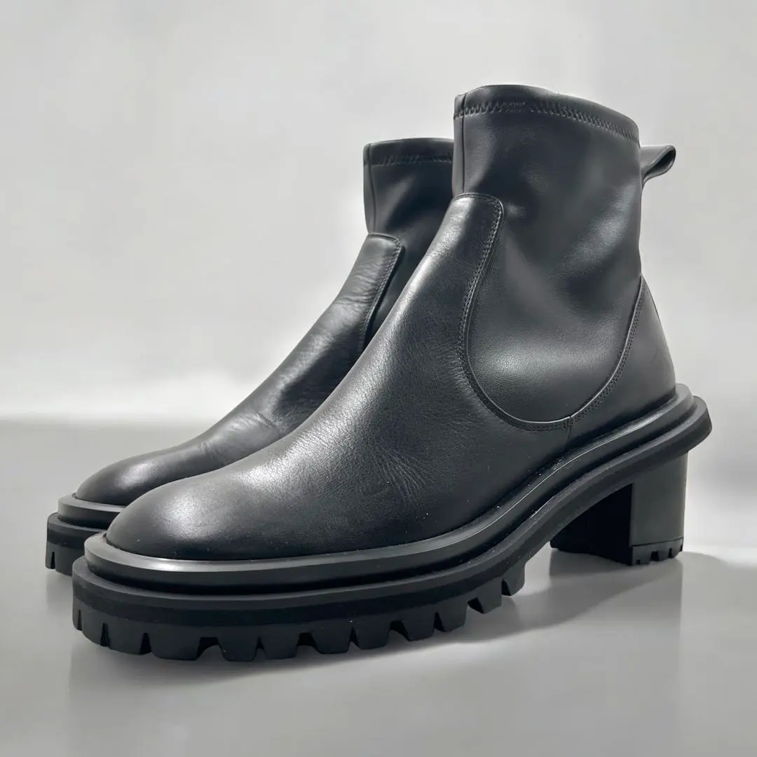 2025年最新】PIPPICHIC 素材：本革 サイドゴアブーツの人気アイテム