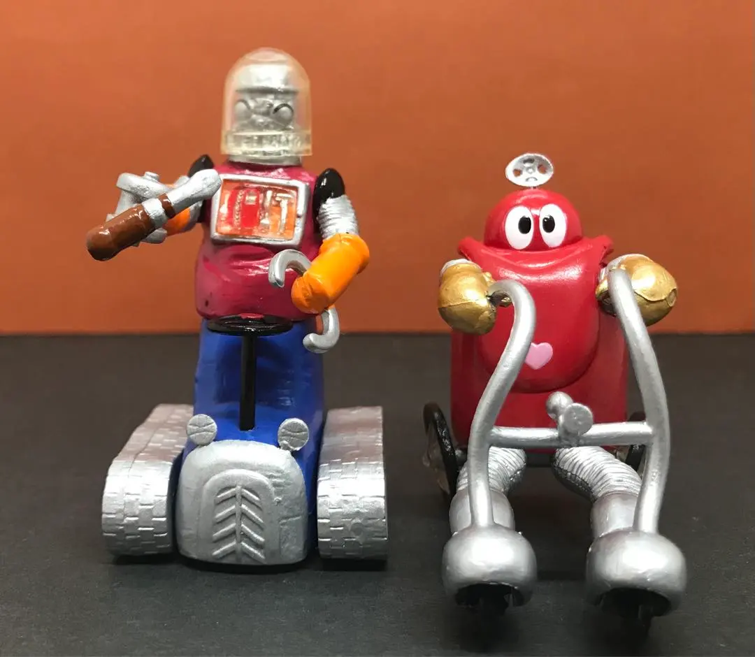 ⚠️デッドストックミント品ロボコンロボチョイ超合金箱入り3期生