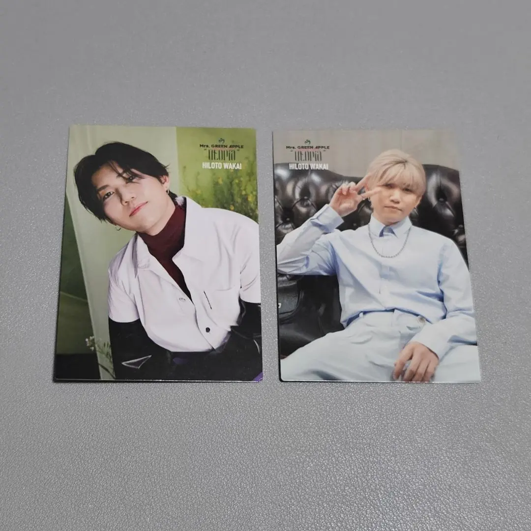 2026年最新】mrs. green apple フォトカード utopiaの人気アイテム
