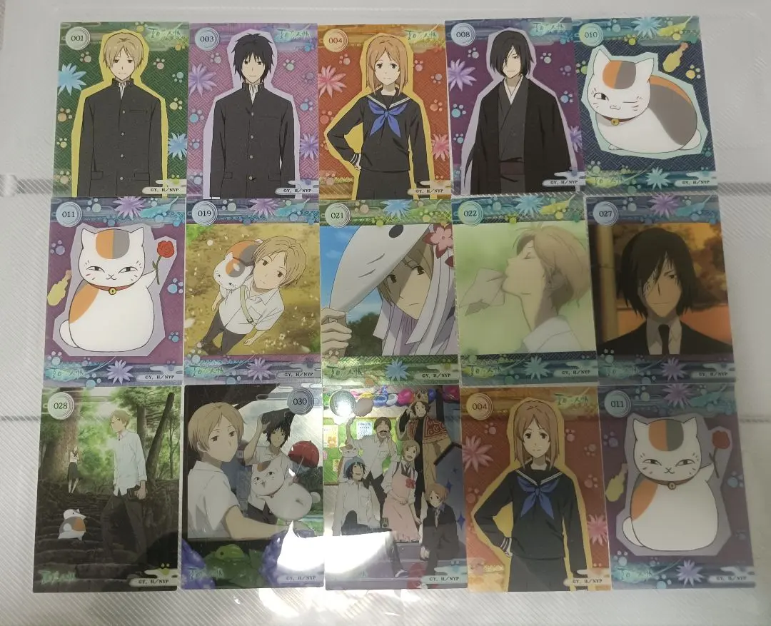 2026年最新】夏目友人帳ウエハースの人気アイテム - メルカリ