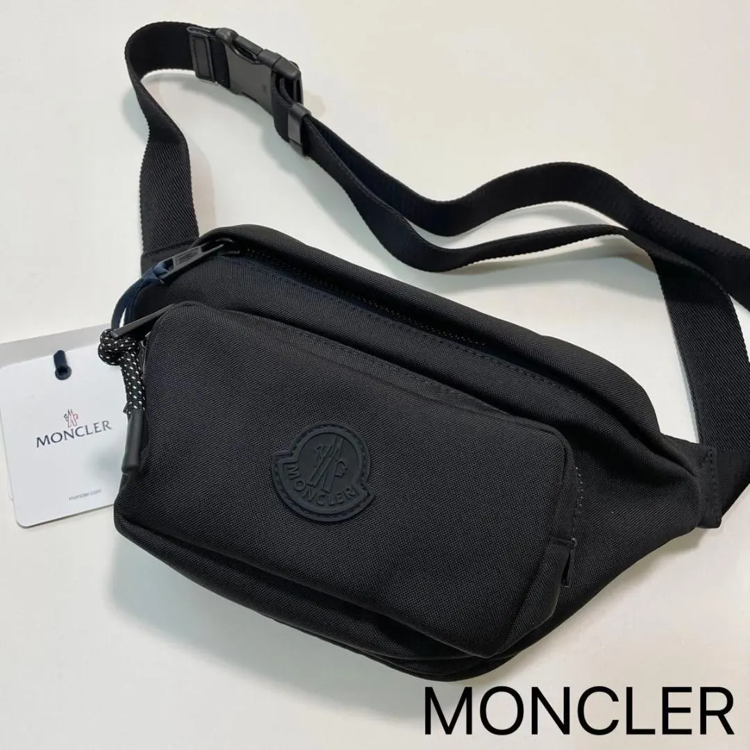 2026年最新】MONCLER カラー：ブラック系 ボディバッグ・ウエスト