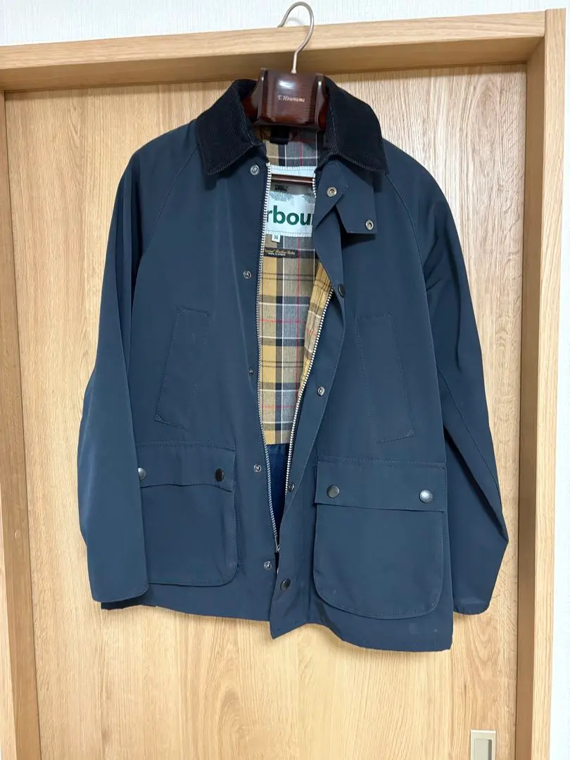 2026年最新】[バブアー] Barbour ビデイル ジャケット ネイビー 44の