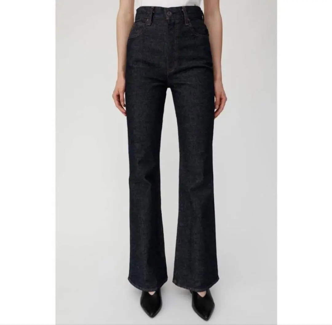 2026年最新】moussy mvs flare 23 ワンウォッシュの人気アイテム