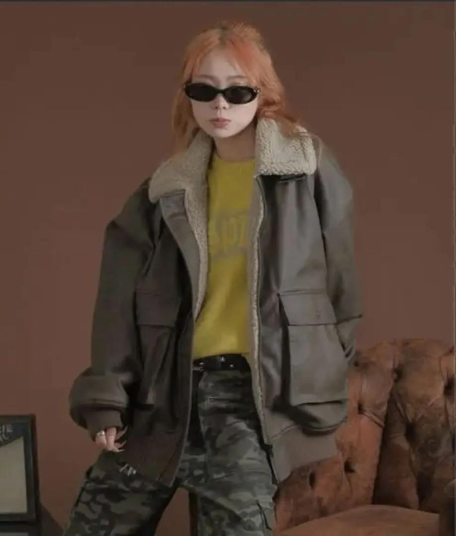 2026年最新】sedacle 裏ボア合皮ブルゾンの人気アイテム - メルカリ