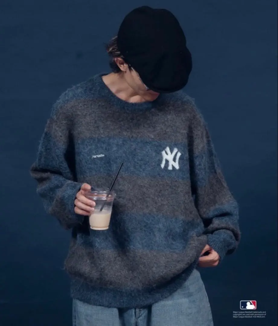 2026年最新】perushu × モヘアタッチボーダーニットの人気アイテム