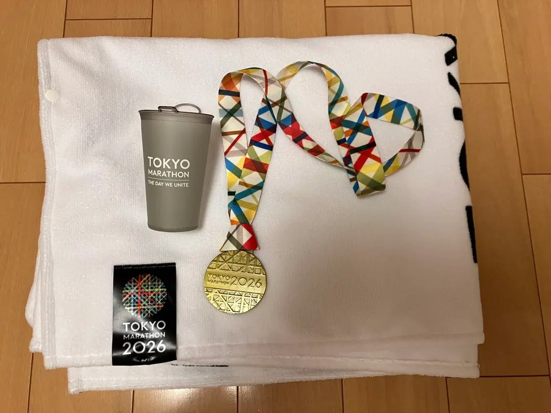 2026年最新】東京マラソン記念品の人気アイテム - メルカリ