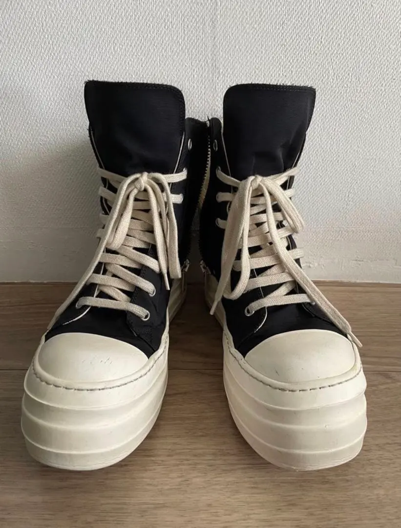 2026年最新】rick owens ダブルバンパーの人気アイテム - メルカリ