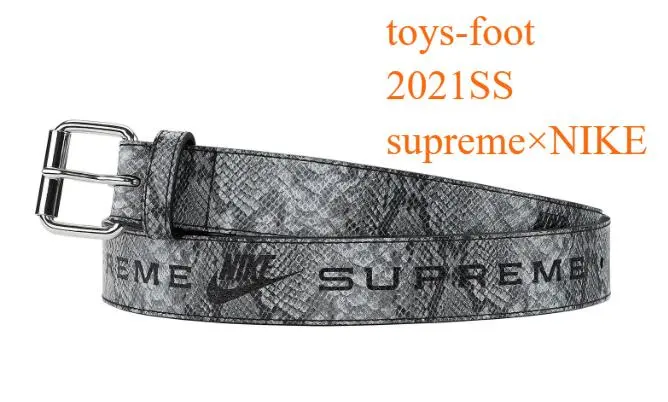 2026年最新】Supreme Nike Snakeskin Beltの人気アイテム - メルカリ