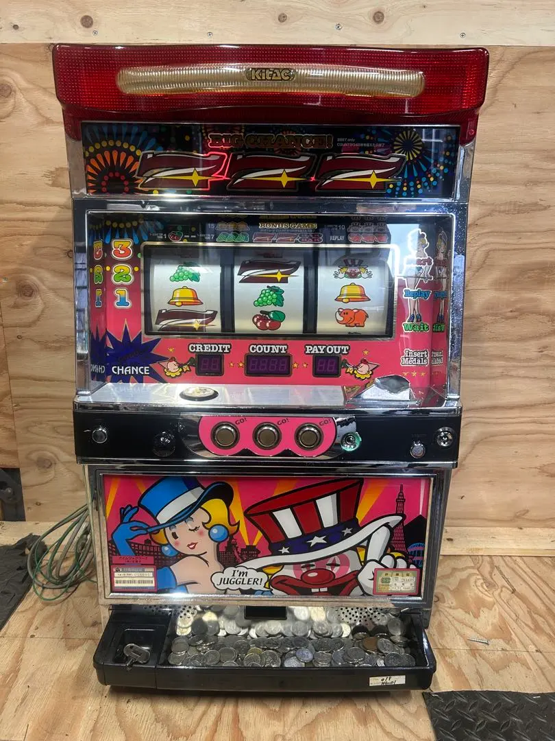 2026年最新】アイムジャグラー 実機 6号機の人気アイテム - メルカリ