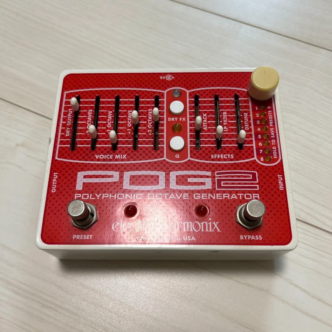2026年最新】electro harmonix pog2の人気アイテム - メルカリ