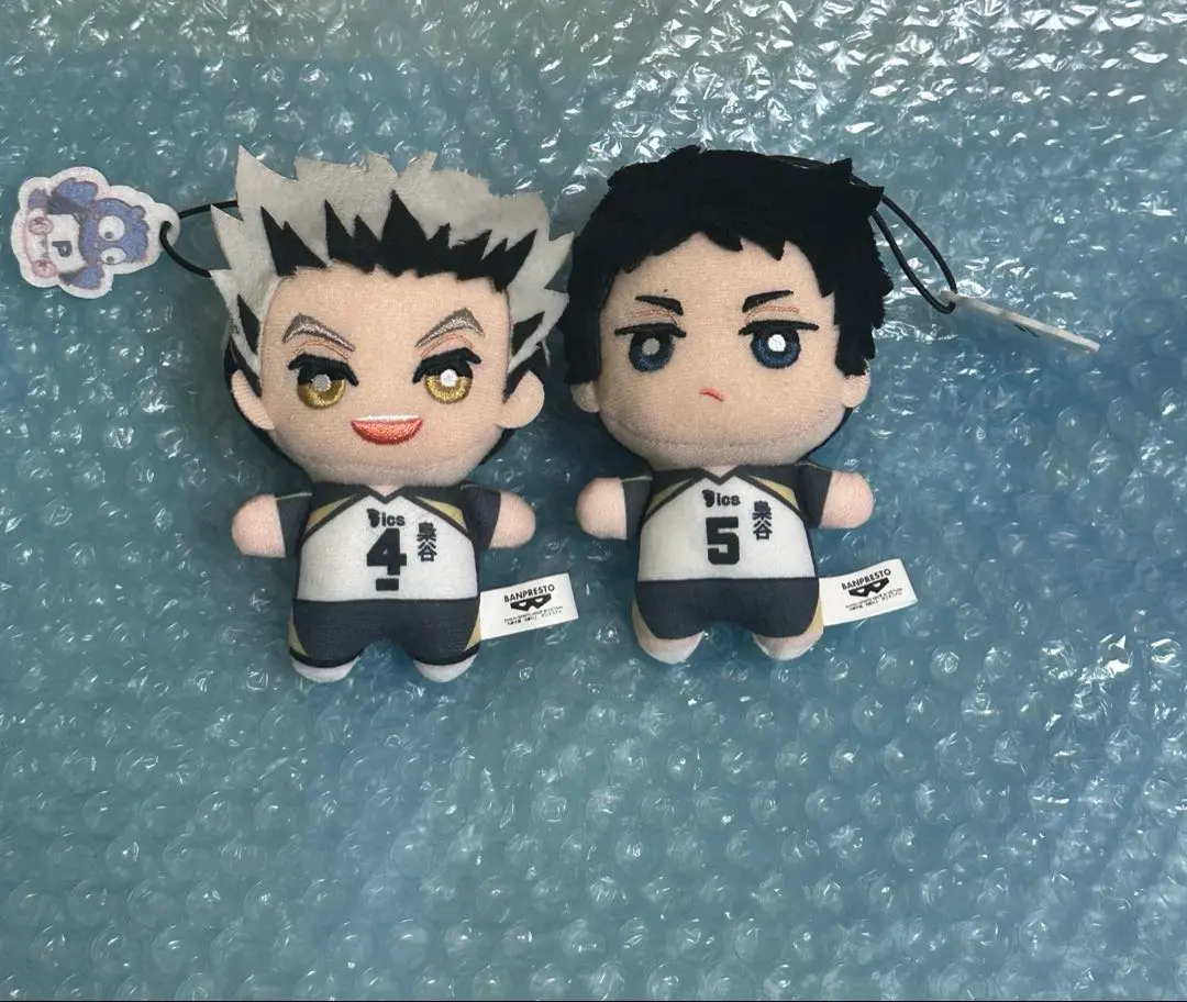 2026年最新】ハイキュー サンリオキャラクターズ ちみっともぬい vol.2