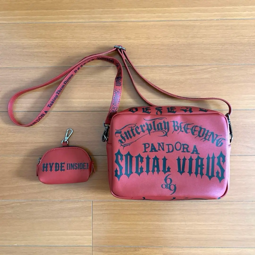 2026年最新】国内アーティスト：hyde バッグ・ポーチの人気アイテム