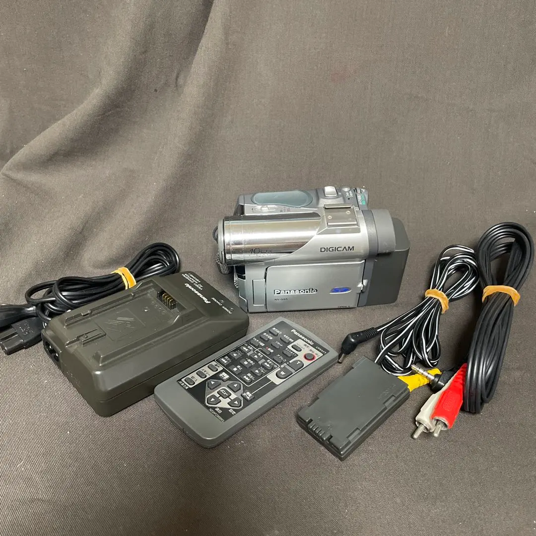 2026年最新】パナソニック Panasonic NV-GS5 MiniDV ビデオカメラ(中古