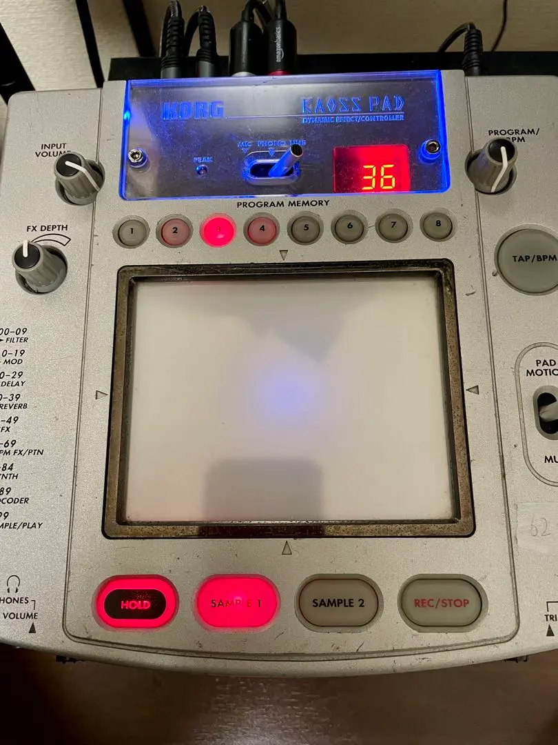 2026年最新】KAOSS PAD KP2の人気アイテム - メルカリ