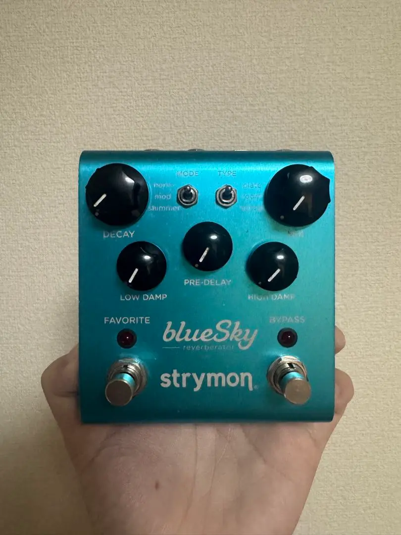 2026年最新】STRYMON blueSky Reverbの人気アイテム - メルカリ