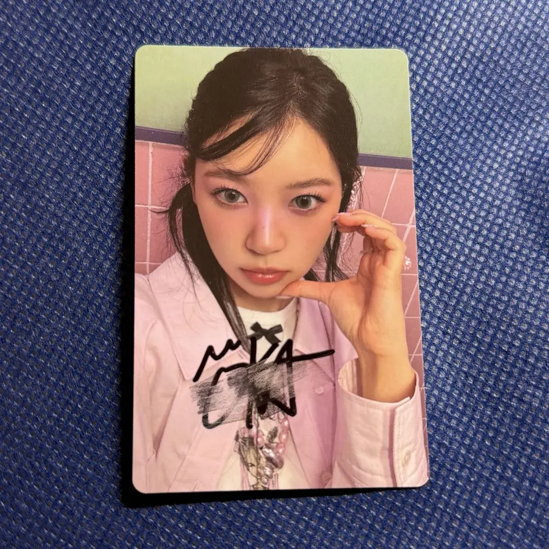 2026年最新】ミンジュ直筆サインの人気アイテム - メルカリ