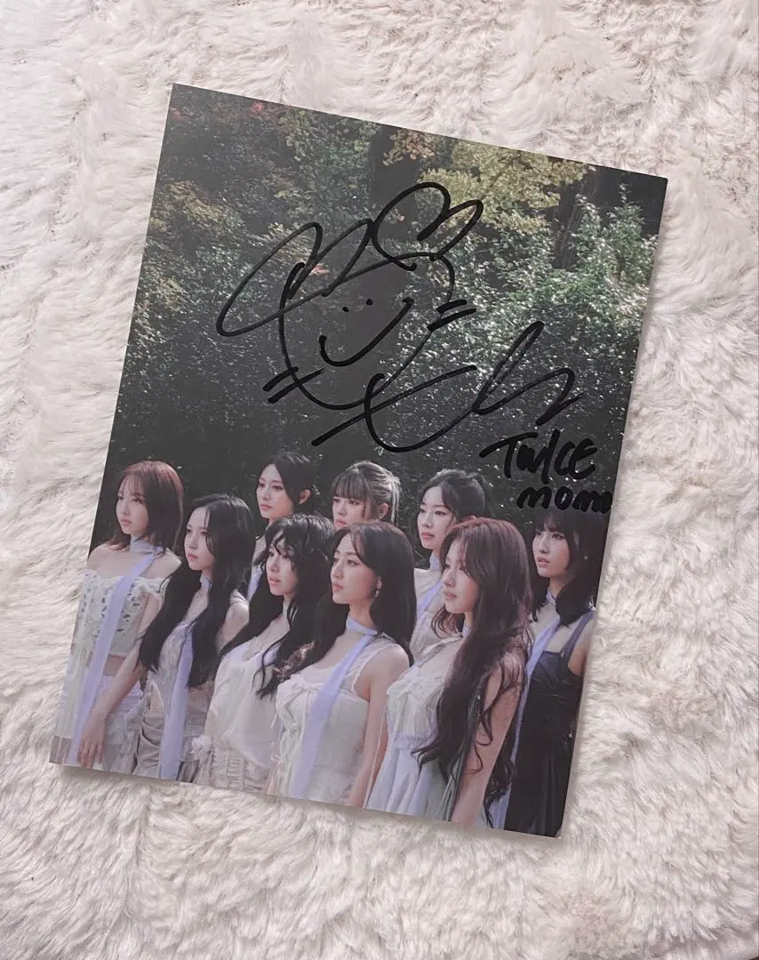 2026年最新】twice直筆サイン入りチェキモモの人気アイテム - メルカリ