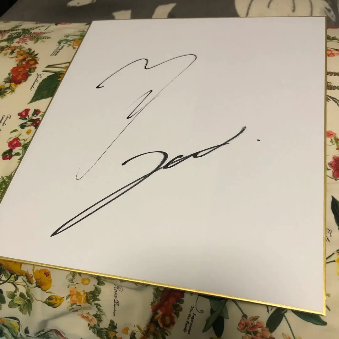 2026年最新】サイン色紙 X JAPANの人気アイテム - メルカリ