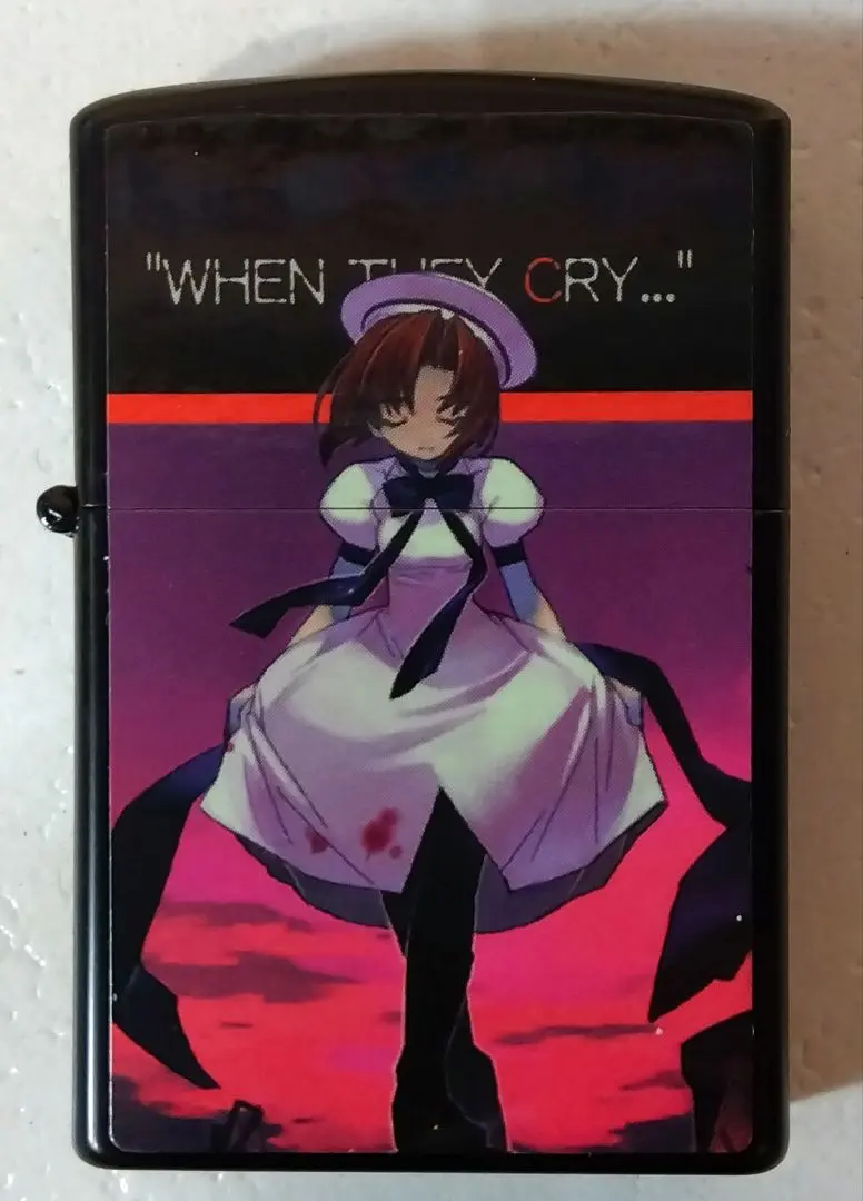 2026年最新】Zippo ひぐらしのなく頃にの人気アイテム - メルカリ