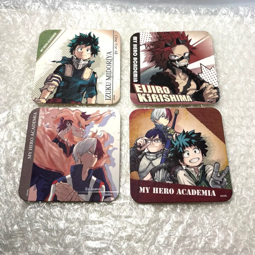 2026年最新】僕のヒーローアカデミア ヒロアカ展 アートコースター box