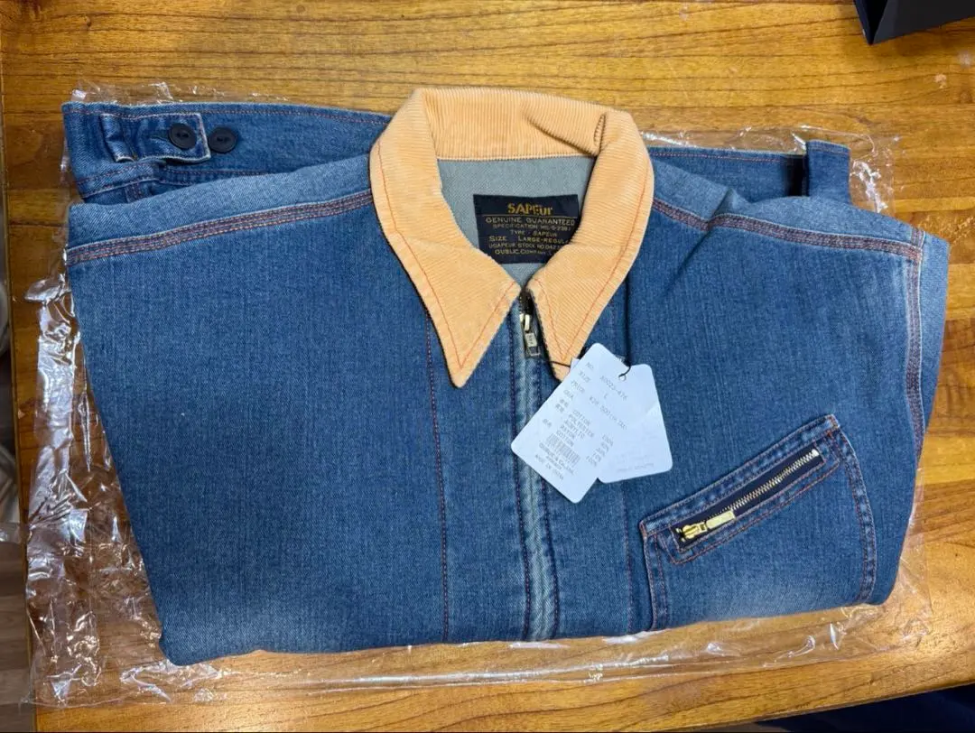 2026年最新】サプール デニムジャケットの人気アイテム - メルカリ
