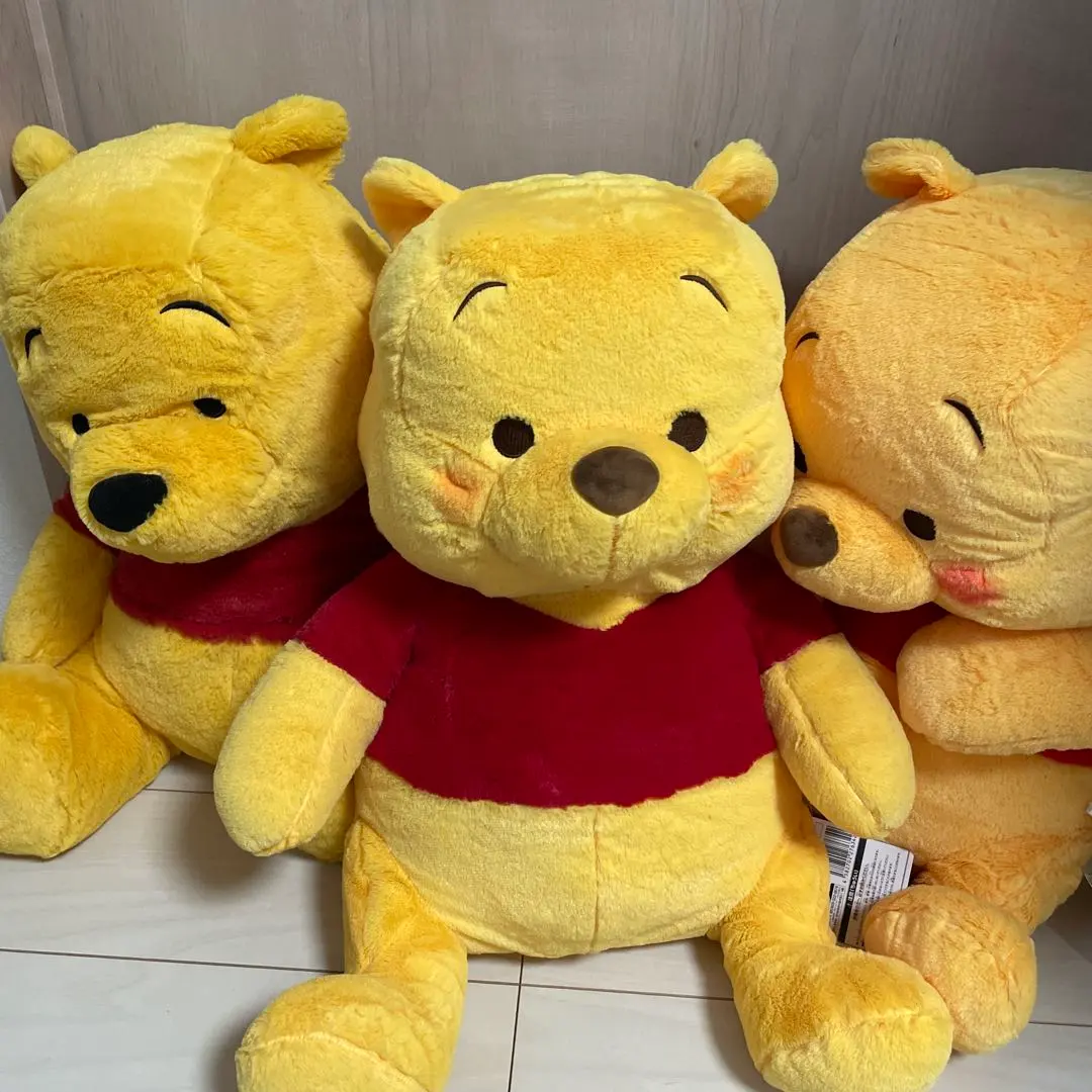 2026年最新】巨大 プーさん ぬいぐるみの人気アイテム - メルカリ