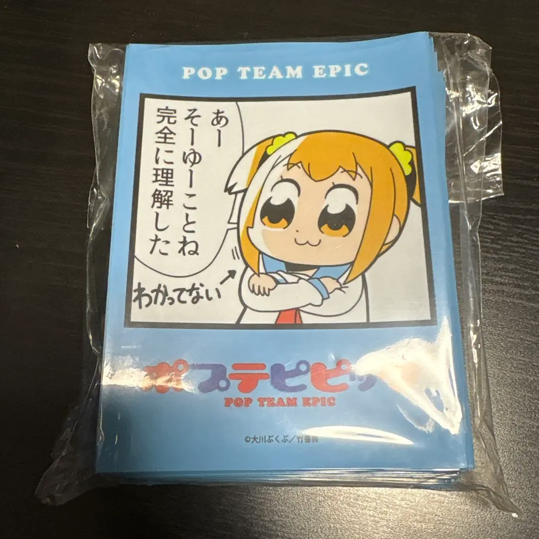 2026年最新】ポプテピピック スリーブの人気アイテム - メルカリ