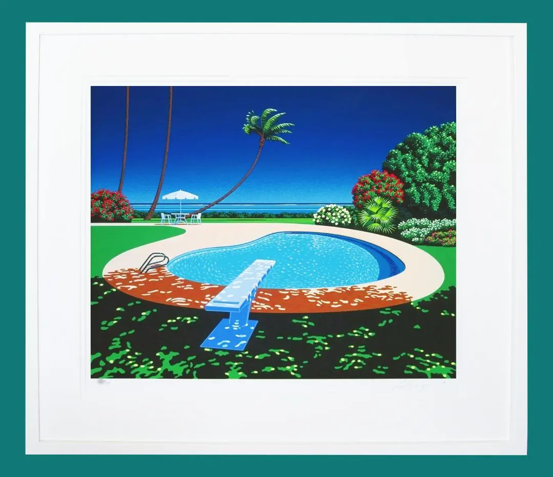 2026年最新】永井博 サインの人気アイテム - メルカリ