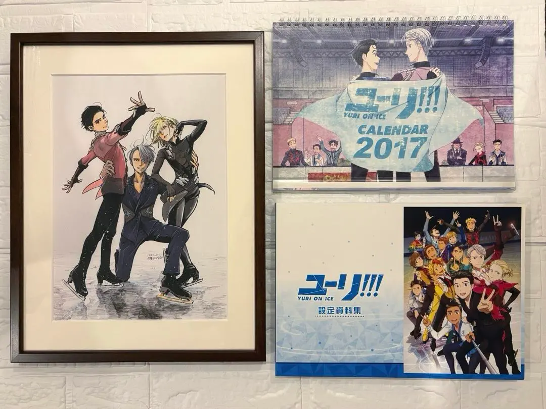 2026年最新】ユーリ on ice カレンダーの人気アイテム - メルカリ