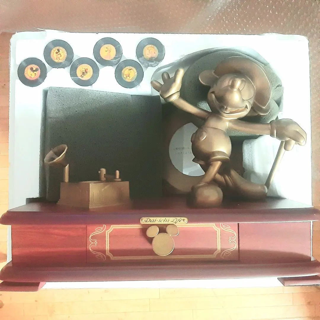 2026年最新】第一生命 ディズニー オルゴールの人気アイテム - メルカリ