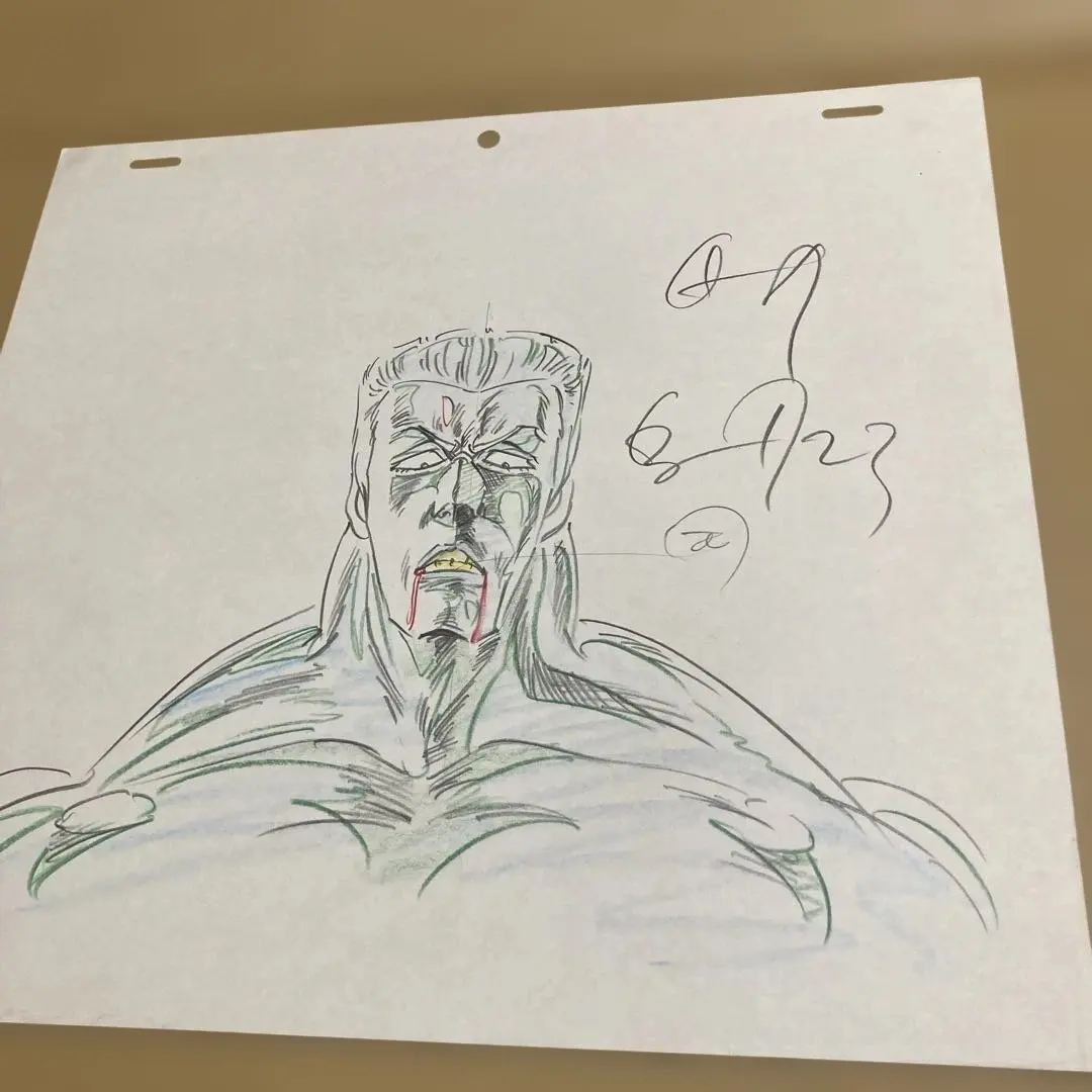 2026年最新】北斗の拳セル画の人気アイテム - メルカリ